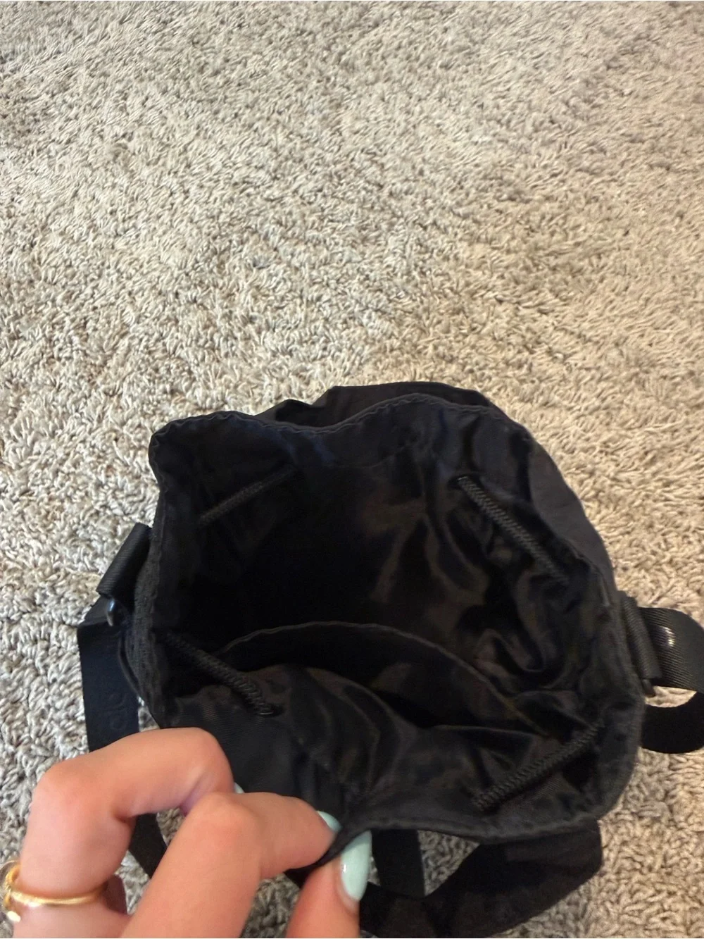 ALO Yoga Black Crossbody Bag